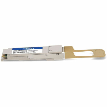 AddOn Alcatel-Lucent Nokia 1AB474800005 Compatible TAA 100GbE/OTU-4/128G FC Multi-Rate SR4 QSFP28 Transceiver (MMF, 850nm, 100m, MPO, (1AB474800005-AO)