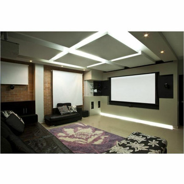 EluneVision Reference EV8K-T3-150-1.0 150" Electric Projection Screen - 16:9 - Reference EVO 8K Tab-Tensioned - 74" Height x 131" (EV8K-T3-150-1.0)