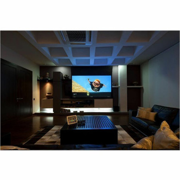 EluneVision Reference EV8K-T3-150-1.0 150" Electric Projection Screen - 16:9 - Reference EVO 8K Tab-Tensioned - 74" Height x 131" (EV8K-T3-150-1.0)