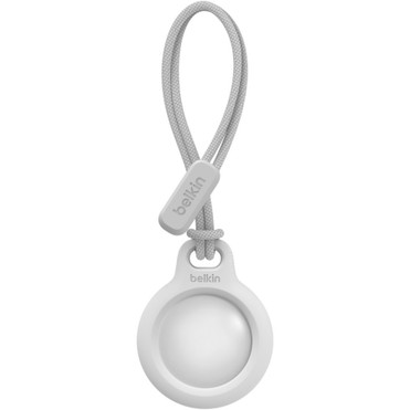 Belkin Secure Holder with Strap for AirTag - White (F8W974BTWHT)