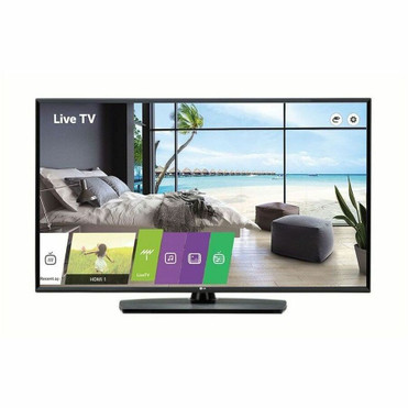 LG Commercial Lite UT340H 50UT340H 50" LED-LCD TV - 4K UHDTV - High Dynamic Range (HDR) - Ceramic Black - HDR10 Pro, HLG, Hybrid Log - (50UT340H)