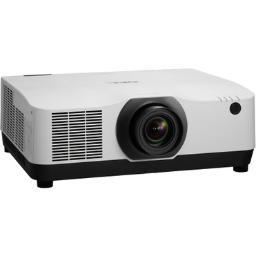 Sharp NEC Display NP-PA804UL-W 3D Ready LCD Projector - 16:10 - Wall Mountable - White - High Dynamic Range (HDR) - 1920 x 1200 - - - (NP-PA804UL-W)