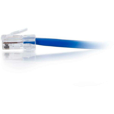 C2G Cat5e Patch Cable - RJ-45 Male - RJ-45 Male - 4.27m - Blue (24379)