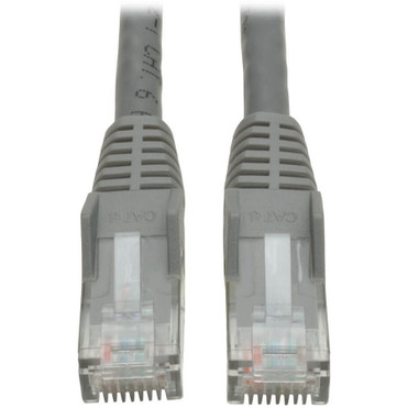 Tripp Lite Cat6 Patch Cable - 14 ft (4.27 m) Category 6 Network Cable - First End: 1 x RJ-45 - Male - Second End: 1 x RJ-45 - Male - - (Fleet Network)