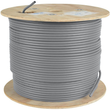 Tripp Lite N020-01K-GY Cat5e Bulk Cable - 1000ft - Gray (Fleet Network)
