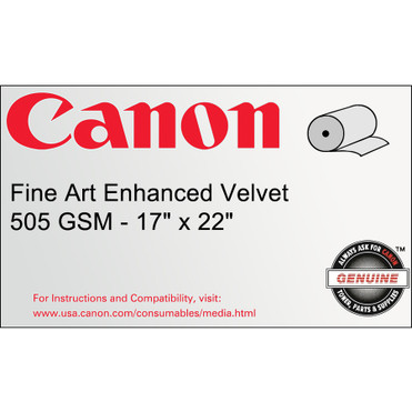 Canon Heavyweight Matte Coated Paper - 36" (914.40 mm) x 100 ft (30.48 m) - 230 g/m² Grammage - Matte - 1 Roll (Fleet Network)