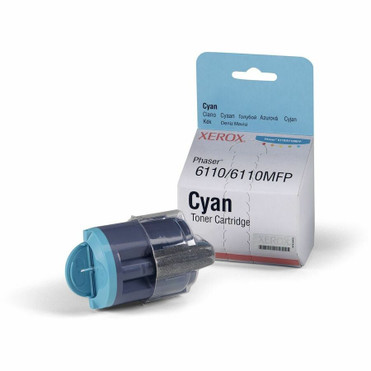 Xerox Original Toner Cartridge - Laser - 1000 Pages - Cyan (Fleet Network)