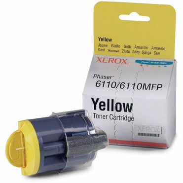 Xerox Original Toner Cartridge - Laser - 1000 Pages - Yellow (Fleet Network)