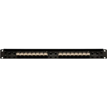 Tripp Lite 16-Port Fiber Patch Panel 62.5/125 or 50/125 LC/LC 1URM - 16 x LC (N490-016-LCLC)