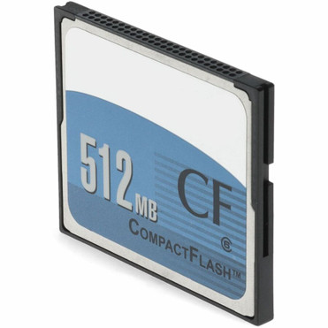 AddOn Cisco MEM3800-512CF Compatible Factory Original 512MB 68-pin Compact Flash - 512 MB (Fleet Network)