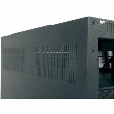 Middle Atlantic ERK Series 18RU AV Floor Standing Rack - 25in Depth Floor Standing Cabinet - 18U Rack Height x 19" (482.60 mm) Rack x (ERK-1825)