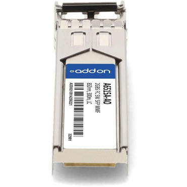 AddOn HP A6515A Compatible TAA Compliant 2GBase-SW Fibre Channel SFP Transceiver (MMF, 850nm, 300m, LC) - 1 x 1000Base-SX (A6515A-AO)