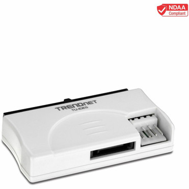 TRENDnet IDE Device to Serial ATA Converter,Connect IDE CD, DVD and Hard Disk Drives to Available Serial, TU-IDES - IDE to SATA (Fleet Network)