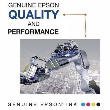 Epson UltraChrome HDR Cyan Ink Cartridge - Inkjet - Cyan (T642200)