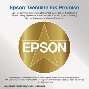 Epson UltraChrome HDR Cyan Ink Cartridge - Inkjet - Cyan (T642200)