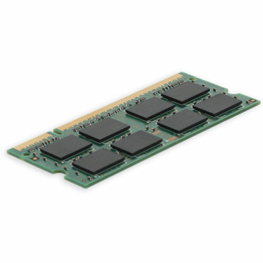 AddOn Toshiba PA3669U-1M2G Compatible 2GB DDR2-800MHz Unbuffered Dual Rank 1.8V 200-pin CL6 SODIMM - 2GB - 800MHz DDR2-800/PC2-6400 - (Fleet Network)