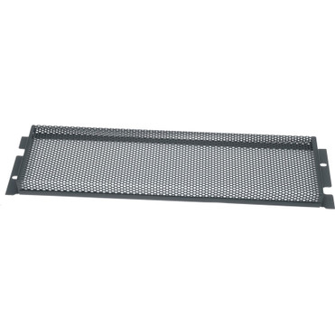 Middle Atlantic 3 sp. (5-1/4") Regular Perf. Pattern - Steel, Rubber - 3U Rack Height - 5.25" (133.35 mm) Height x 19" (482.60 mm) x (Fleet Network)
