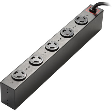 Eaton ePDU FlexPDU EFLXL2000R-PDU1UL 5-Outlets PDU - NEMA 5-20P, NEMA L5-20P - 5 x NEMA L5-20R - 120 V AC - 1.92 kW - 3 ft Cord Length (Fleet Network)