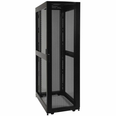 Tripp Lite series SR48UBEXP SmartRack Premium Enclosure Without side panels - 48U Rack Height x 19" (482.60 mm) Rack Width - 3000 lb (Fleet Network)