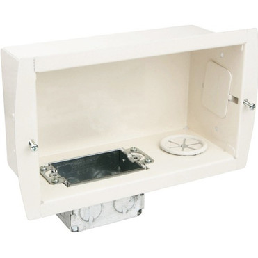 Premier Mounts GB-INWAVP Cable Mount Box - Mount Box - White (Fleet Network)