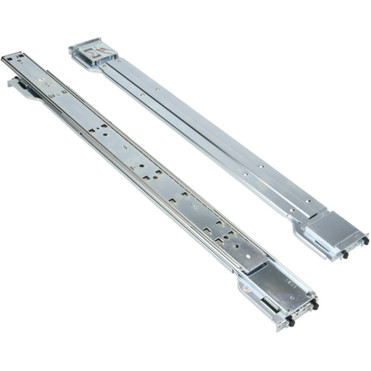 Supermicro Chassis Mounting Rail Set - 17.2" to 24" Screen Support (MCP-290-00059-0B)