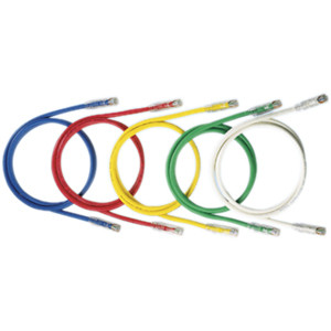 Panduit Cat.6 UTP Patch Cord - 7 ft (2.13 m) Category 6 Network Cable - First End: 1 x RJ-45 Network - Male - Second End: 1 x RJ-45 - (Fleet Network)