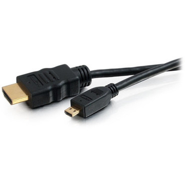 C2G_10ft_High_Speed_HDMI_to_Micro_HDMI_Cable_with_Ethernet_-_10_ft_HDMIMicro_HDMI_AV_Cable_for_AudioVideo_Device_Smartphone_-_1_x_50616