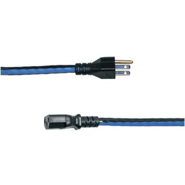 Middle Atlantic Signal-Safe IEC-18X4 Standard Power Cord - For Computer, Server, Network Switch, Router - Blue - 1.5 ft (0.46 m) Cord (Fleet Network)