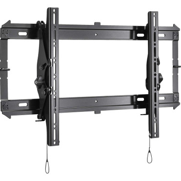 Chief RLT2 Wall Mount - Black - 42" (1066.80 mm) to 86" (2184.40 mm) Screen Support - 125 lb (56699.05 g) Load Capacity - 100 x 100, x (Fleet Network)