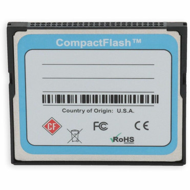 AddOn Cisco MEM-CF-256U1GB Compatible Factory Original 1GB 68-pin Compact Flash - 1 GB (MEM-CF-256U1GB-AO)