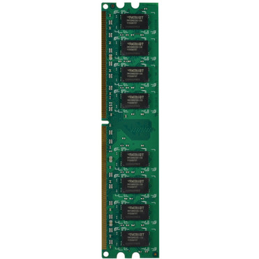 Patriot Memory Signature 2GB DDR2 SDRAM Memory Module - For Desktop PC - 2 GB (1 x 2GB) - DDR2-800/PC2-6400 DDR2 SDRAM - 800 MHz - CL6 (Fleet Network)