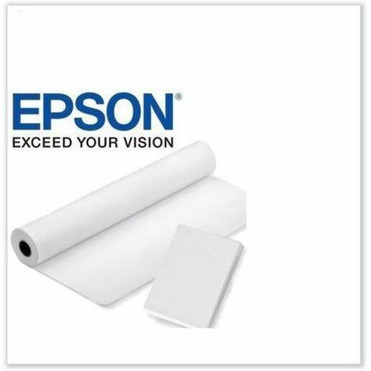 Epson S045188 Exhibition Fiber Paper - 17" (431.80 mm) x 50 ft (15.24 m) - 325 g/m² Grammage - Glossy - Acid-free, Lignin-free (S045188)