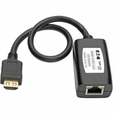 Tripp Lite series B126-1P0 Video Console - 1 Input Device - 1 Output Device - 100 ft (30480 mm) Range - 1 x Network (RJ-45) - 1 x HDMI (B126-1P0)