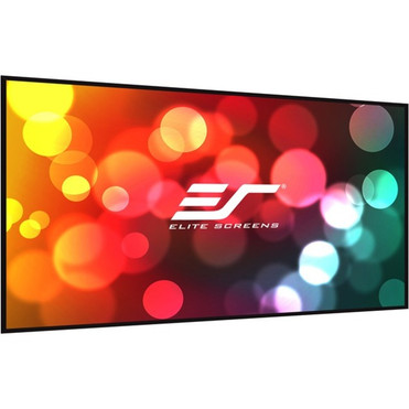 Elite Screens IWB84VW 84" (2133.60 mm) Fixed Frame Projection Screen - Front Projection - 4:3 - VersaWhite - 50" (1270 mm) Height x - (Fleet Network)