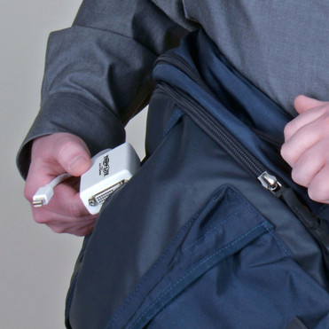 Tripp Lite 6in Mini DisplayPort to DVI Adapter Converter mDP to DVI-I M/F 6" - Mini DisplayPort Male Digital Audio/Video - DVI-I Video (P137-06N-DVI)