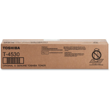 Toshiba T4530 Original Toner Cartridge - Laser - 30000 Pages - Black - 1 Each (Fleet Network)