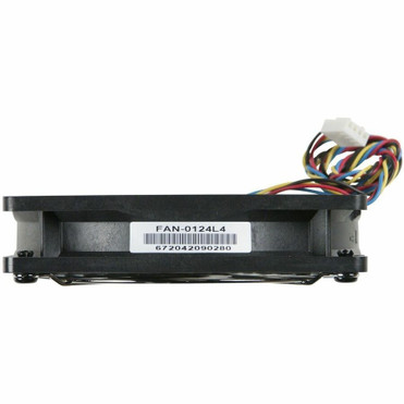 Supermicro Cooling Fan - 4.72" (120 mm) Maximum Fan Diameter - 1 x Fan(s) - 1850 rpm (FAN-0124L4)