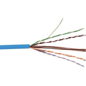 Siemon System 6 Cat.6 UTP Network Cable - 1000 ft Category 6 Network Cable for Network Device - First End: Bare Wire - Second End: - - (Fleet Network)