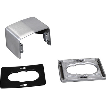 Wiremold 525 Series Service Fitting Housing - Metal (Fleet Network)