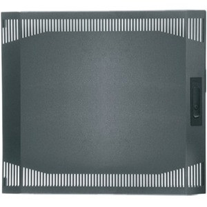 Middle Atlantic Vented Front Door, 10 RU DTRK Racks - Steel - Gray - 10U Rack Height - 19.38" (492.25 mm) Height x 21.38" (542.92 mm) (Fleet Network)