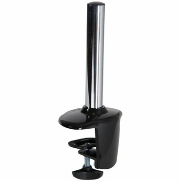 Peerless-AV&reg; Clamp-On Base Desktop Monitor Arm Mount for up to 38" Monitors - Height Adjustable - 38" Screen Support - 17.80 lb g) (LCT620A)
