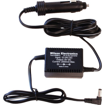 Wilson 6V DC Cigarette Lighter Power Supply - 12 V DC Input - 6 V DC Output (Fleet Network)