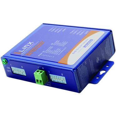 B+B SmartWorx RS-485/422 Triple (Heavy Duty) Isolated Repeater, DIN Rail (Fleet Network)