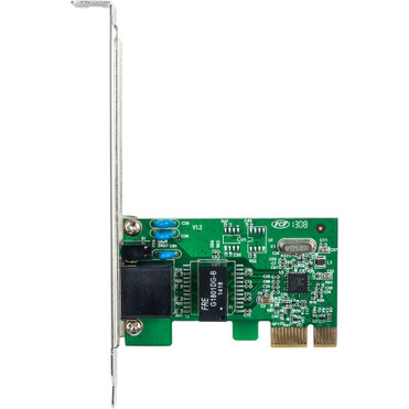 Intellinet Gigabit PCI Express Network Card, 10/100/1000 Mbps PCI Express RJ45 Ethernet Card - PCI - 1 Port(s) - 1 x Network (RJ-45) - (522533)