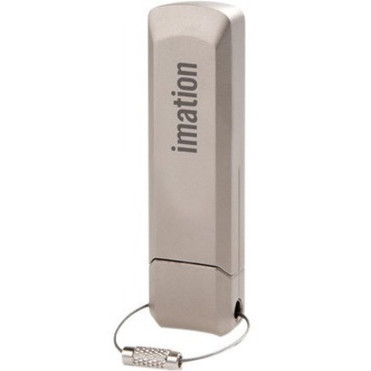 IronKey Defender F200 Biometric Flash Drive - 32 GB - USB 2.0 - 256-bit AES - 5 Year Warranty (Fleet Network)