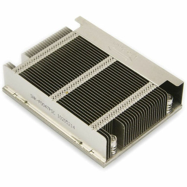 Supermicro 1U Passive Front CPU Heat Sink for X9DRG-HF 1U GPU Server (SNK-P0047PSC)