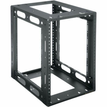 Middle Atlantic HRF Series 8RU 4-Post Rack - 14in Depth Open-Frame Server Rack - 8U Rack Height x 9.20" (233.68 mm) Rack Width x 14" - (Fleet Network)