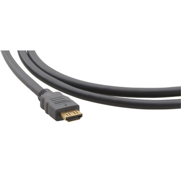 Kramer HDMI Cable with Ethernet - 25 ft HDMI A/V Cable for Audio/Video Device, Satellite Receiver, Monitor, TV - First End: 1 x HDMI - (Fleet Network)