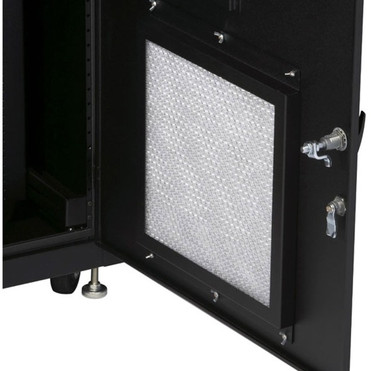 Black Box ServShield Industrial Cabinet - For Server, Patch Panel, LAN Switch - 17U Rack Height x 19" (482.60 mm) Rack Width x 36" mm) (RM470A-R3)