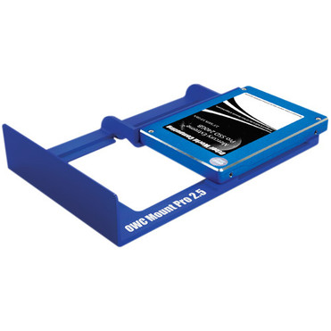OWC Mount Pro Drive Mount Kit for Hard Disk Drive - Blue - Aluminum (Fleet Network)